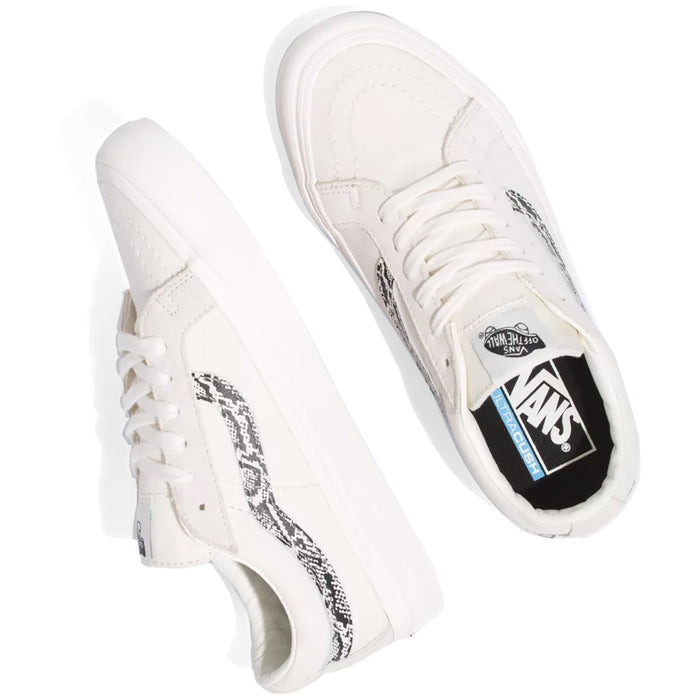 Vans SK8-Low Reissue SF Shoes - Women's (Snake) Marshmallow