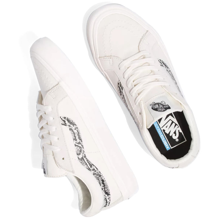 Vans SK8-Low Reissue SF Shoes - Women's (Snake) Marshmallow