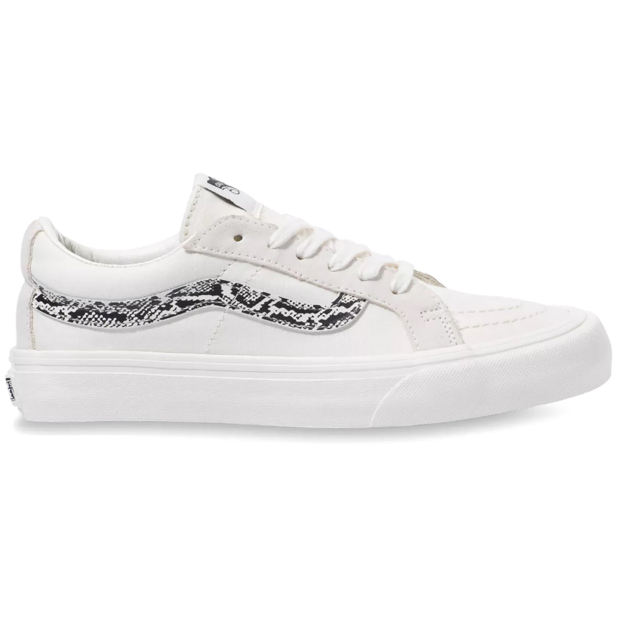Vans SK8-Low Reissue SF Shoes - Women's (Snake) Marshmallow