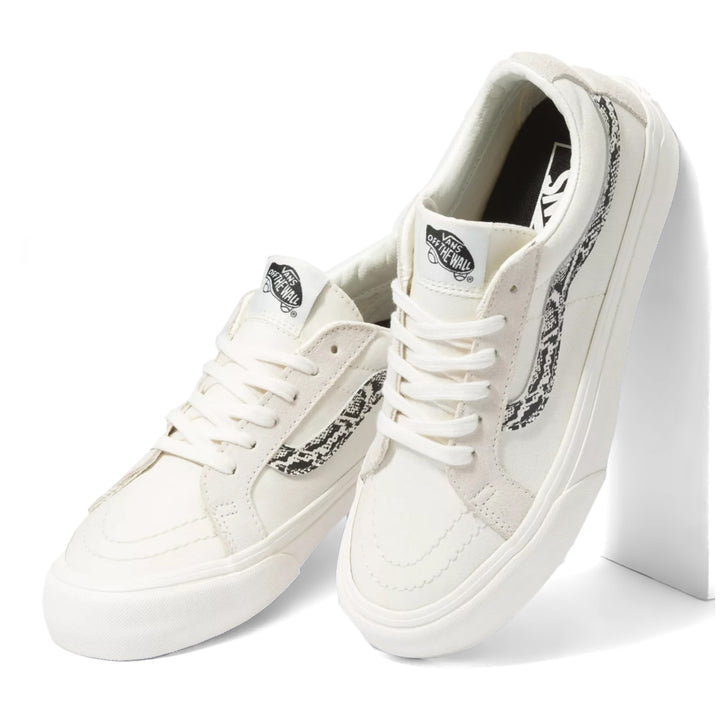 Vans SK8-Low Reissue SF Shoes - Women's (Snake) Marshmallow