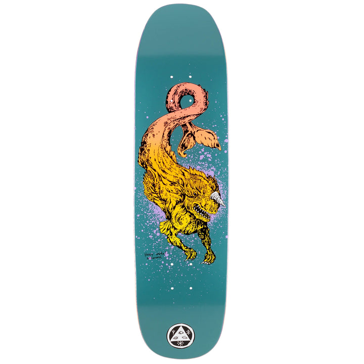 Welcome Cetus on Son of Moontrimmer 8.25 Skateboard Deck