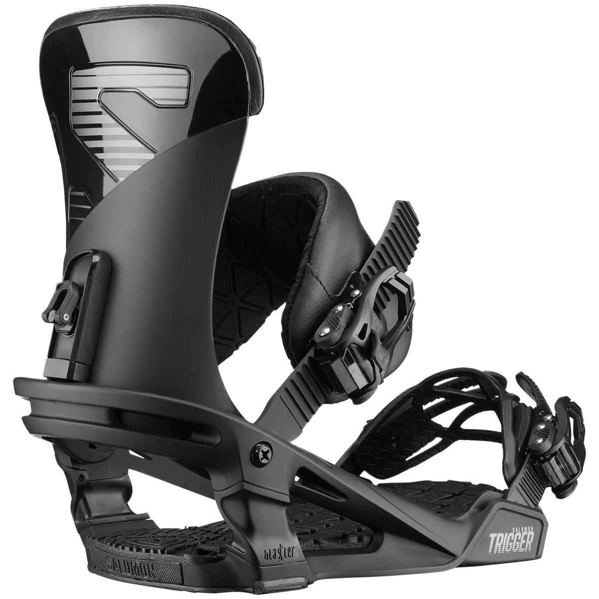 Salomon Trigger Snowboard Bindings 2020 Black