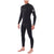 Rip Curl 4/3 Dawn Patrol Back Zip Steamer Wetsuit Black