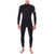 Rip Curl 4/3 Dawn Patrol Back Zip Steamer Wetsuit Black