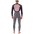 Rip Curl 3/2 Dawn Patrol Back Zip Steamer Wetsuit Black