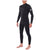 Rip Curl 3/2 Dawn Patrol Back Zip Steamer Wetsuit Black