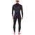 Rip Curl 3/2 Dawn Patrol Back Zip Steamer Wetsuit Black