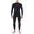 Rip Curl 3/2 Dawn Patrol Back Zip Steamer Wetsuit Black