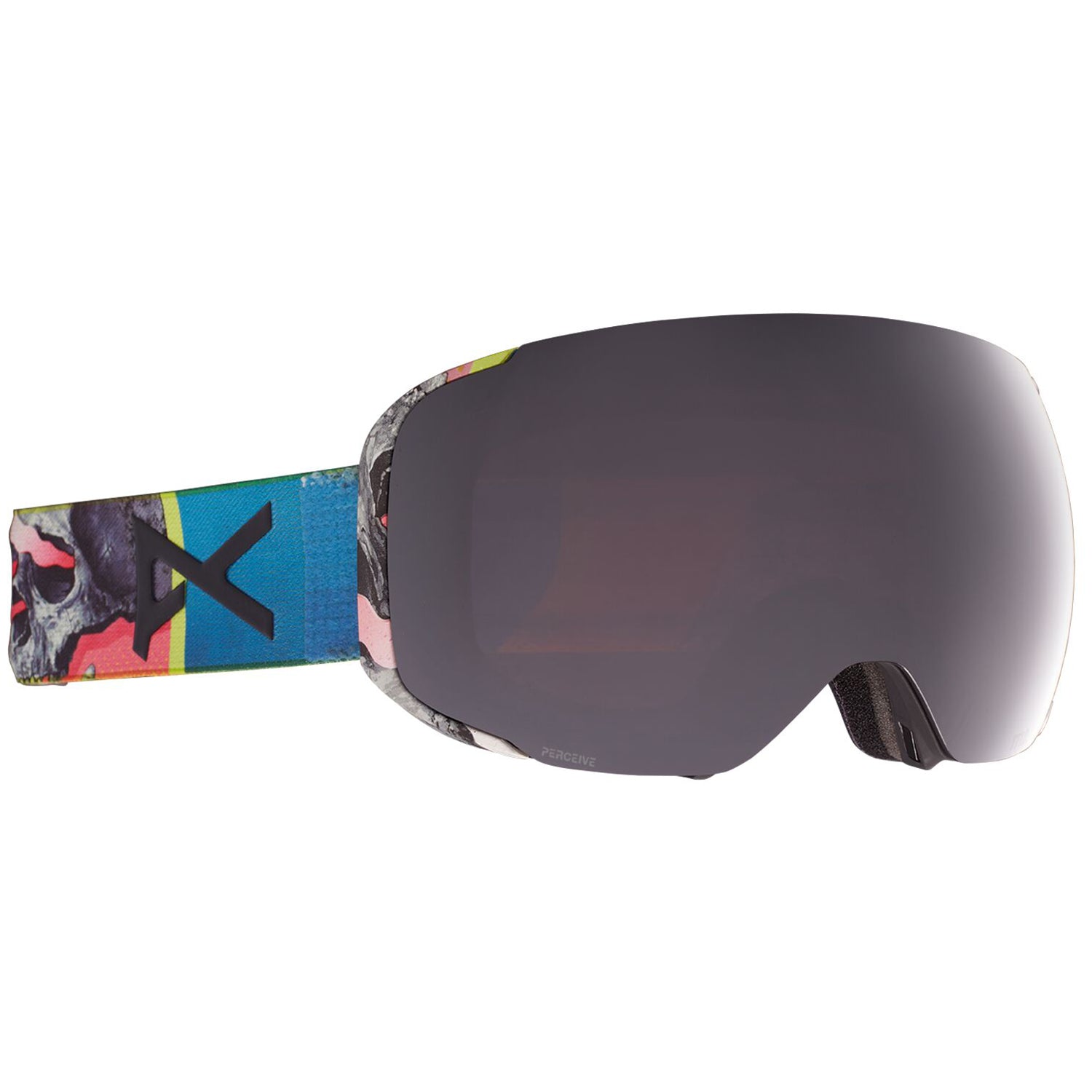 anon M2 ASIAN FITゴーグル ネイビー 迷彩柄 Anon M2 Goggles – evo