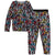 Burton Lightweight Base Layer Set - Toddlers' Multicolor Butterfly