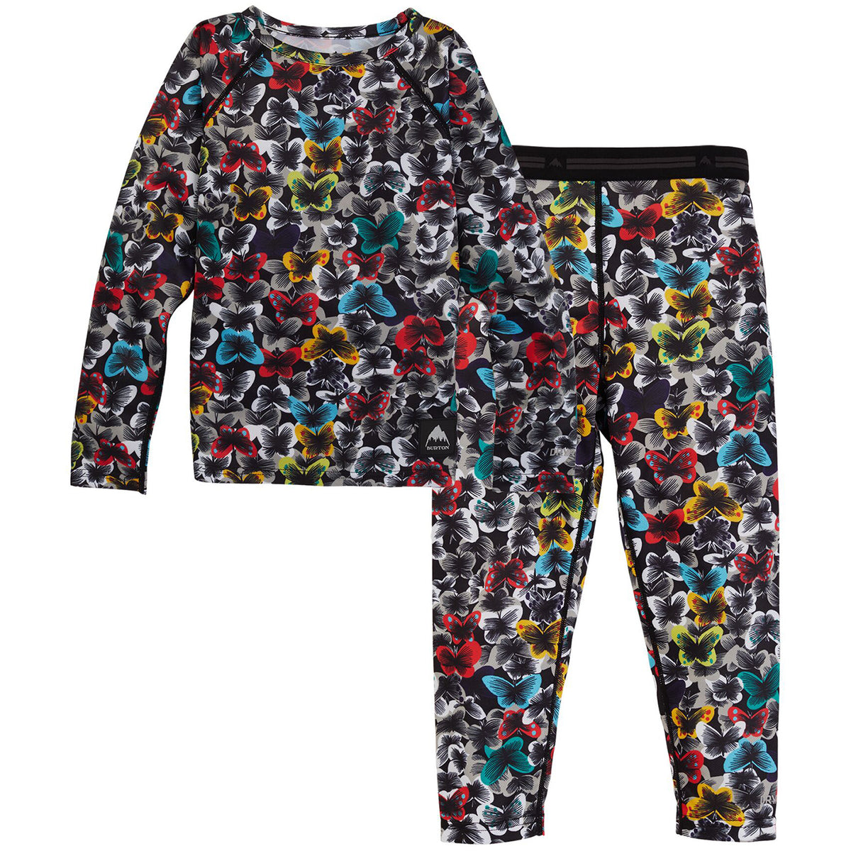 Burton Lightweight Base Layer Set - Toddlers' Multicolor Butterfly