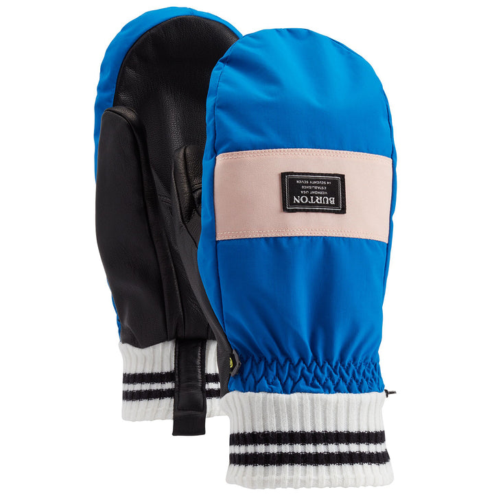 Burton Dam Mittens Lapis Blue