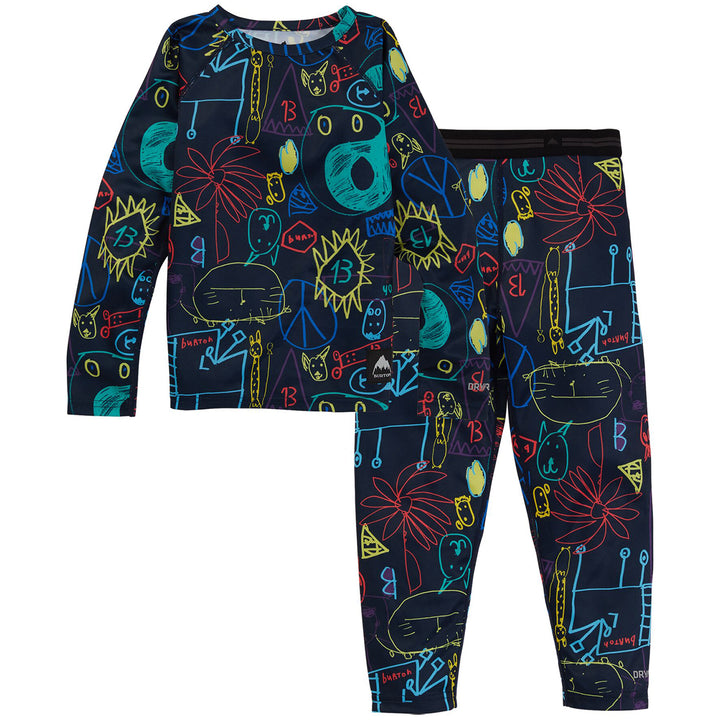 Burton Lightweight Base Layer Set - Toddlers' Art Class