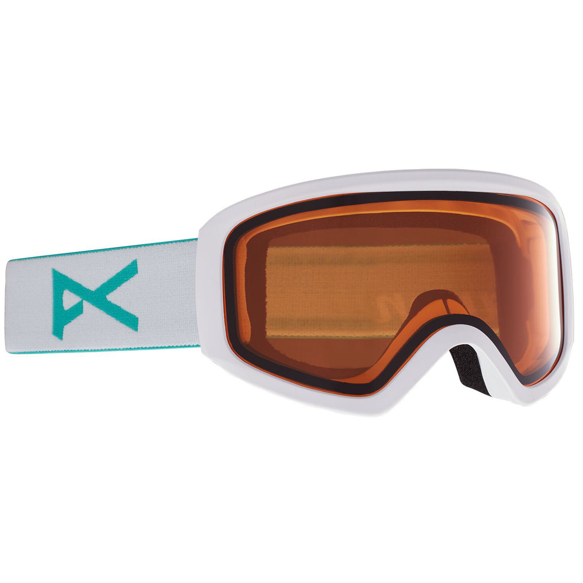 Anon Insight Non-Mirror Goggles - Women's White / Amber