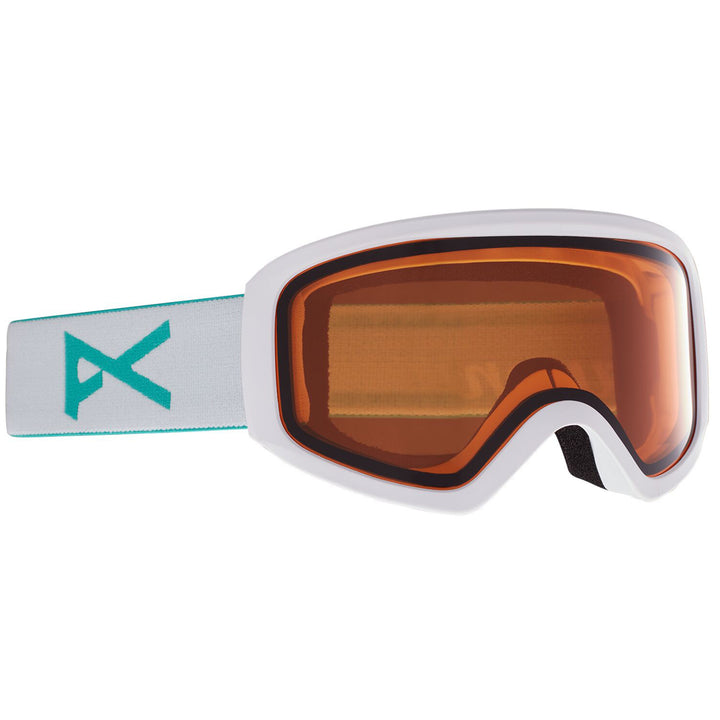 Anon Insight Non-Mirror Goggles - Women's White / Amber