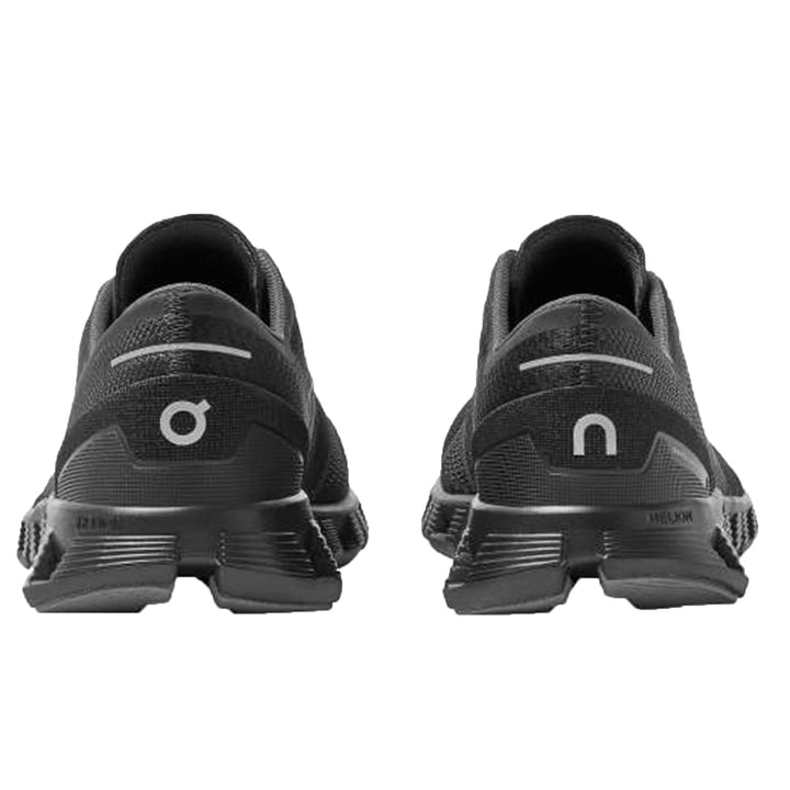 On Cloud X Shoes - Men's Black/Asphalt