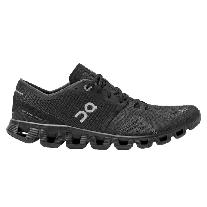 On Cloud X Shoes - Men's Black/Asphalt