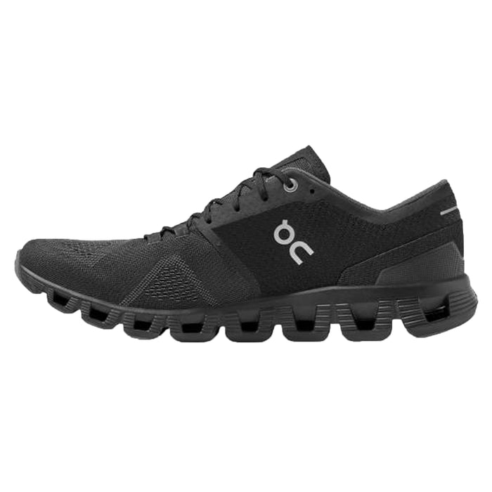 On Cloud X Shoes - Men's Black/Asphalt