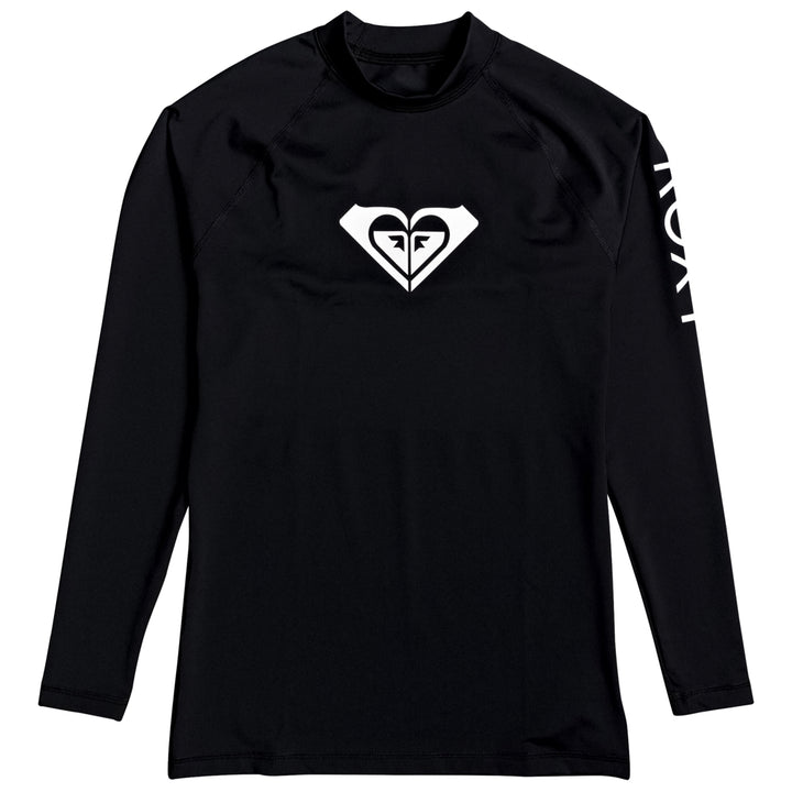 Roxy Whole Hearted Long-Sleeve Rashguard - Women's Anthracite