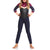 Roxy 4/3 Syncro Back Zip Wetsuit - Toddler Girls' Dark Navy/Red Pl/glo