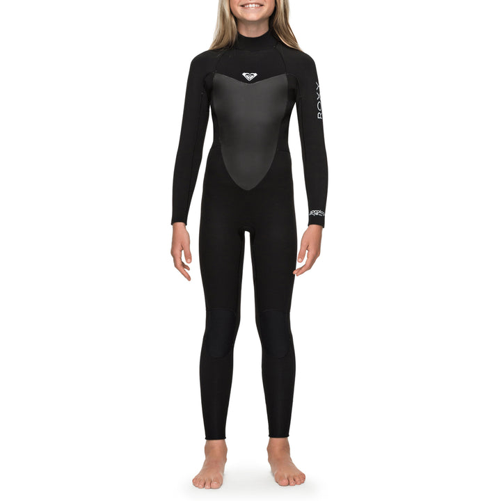 Roxy 5/4/3 Prologue Back Zip Wetsuit - Girls' Black