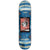 Madness Alla Popsicle Slick Blue Swirl 8.625 Skateboard Deck