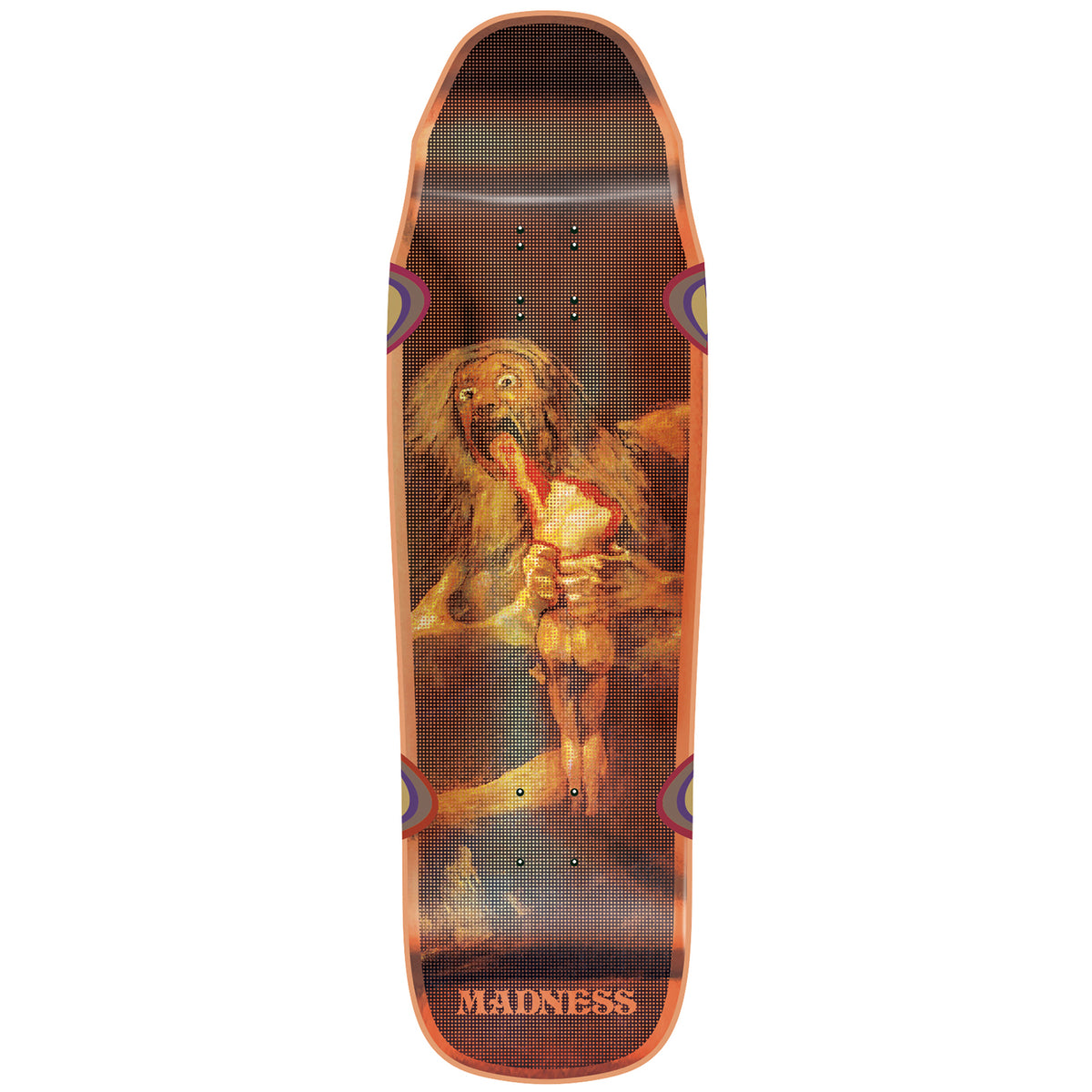 Madness Halftone Son R7 9.5 Skateboard Deck