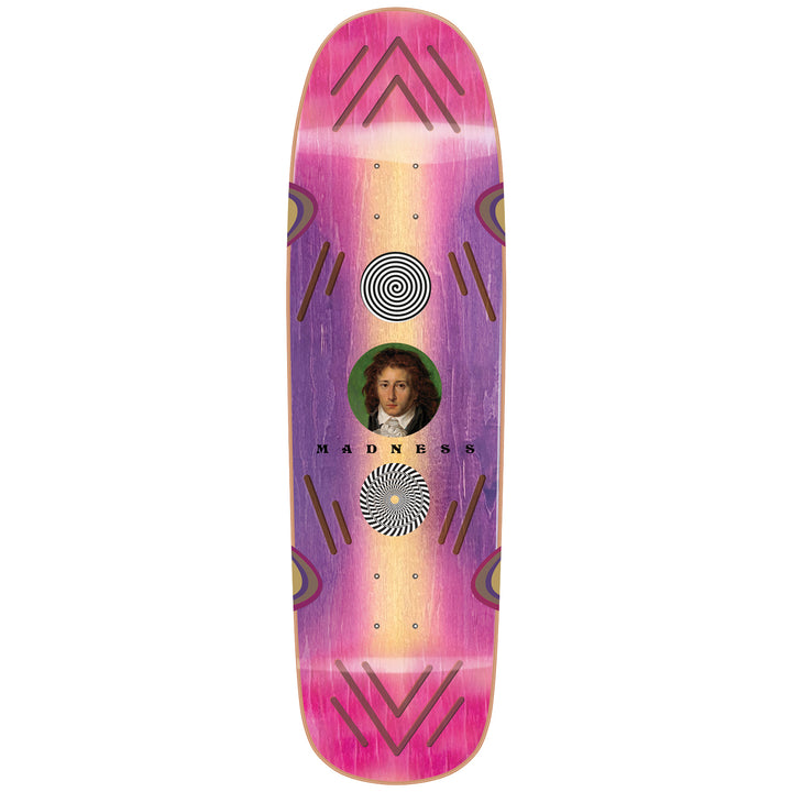 Madness Clown R7 Lenticular 9.125 Skateboard Deck