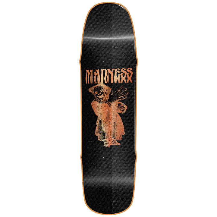 Madness Back Hand R7 Black 8.5 Skateboard Deck