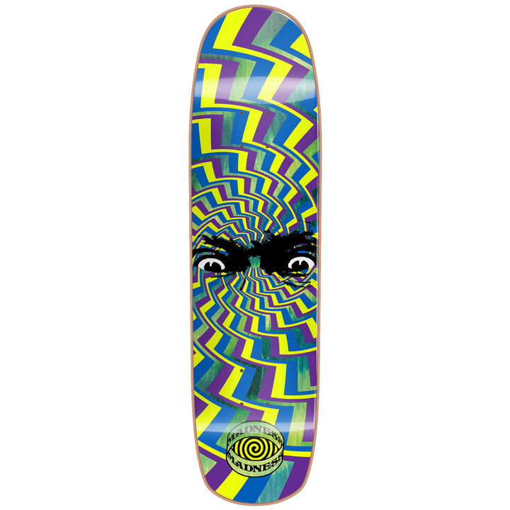 Madness Spun Out R7 Green 8.375 Skateboard Deck