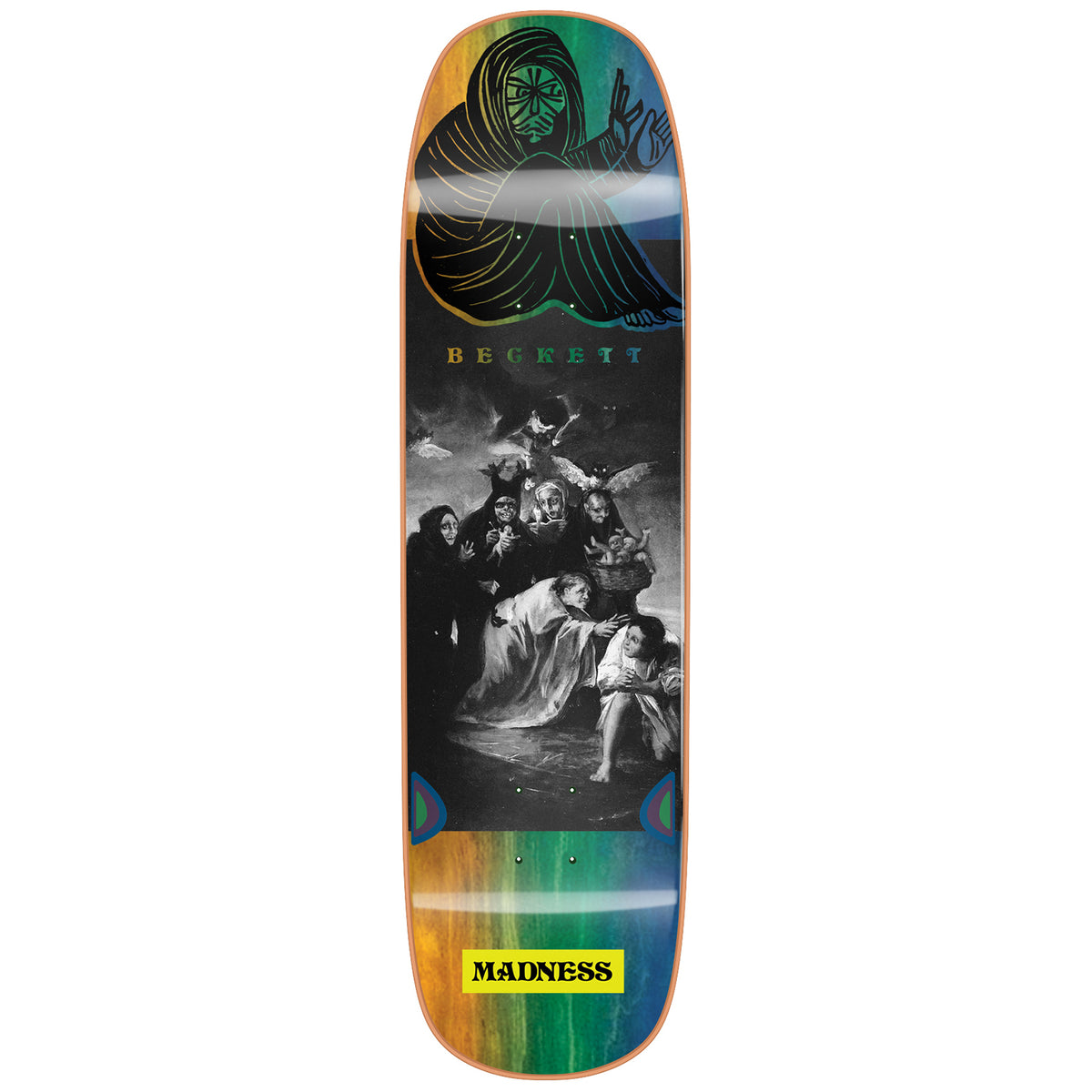 Madness Sam Spell Bound Impact Light 8.75 Skateboard Deck