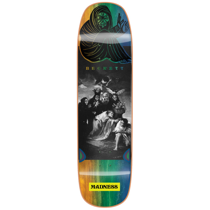Madness Sam Spell Bound Impact Light 8.75 Skateboard Deck