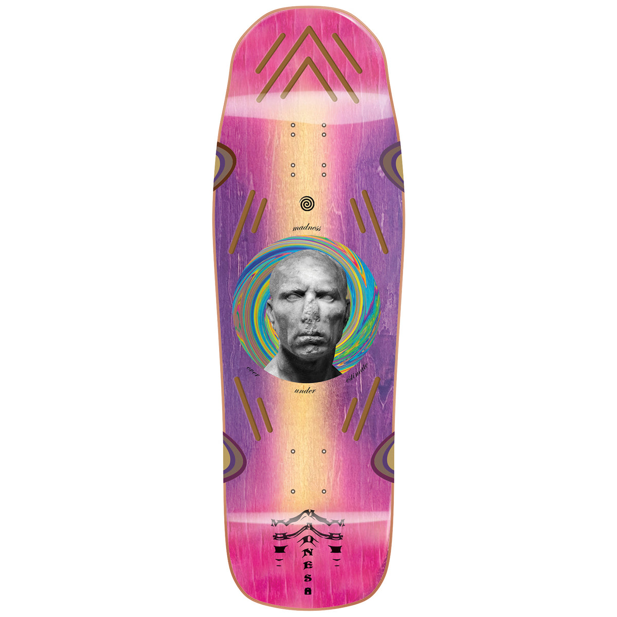 Madness Nose Blunt R7 10.0 Skateboard Deck
