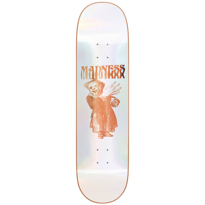Madness Back Hand Popsicle R7 Bronze 8.375 Skateboard Deck