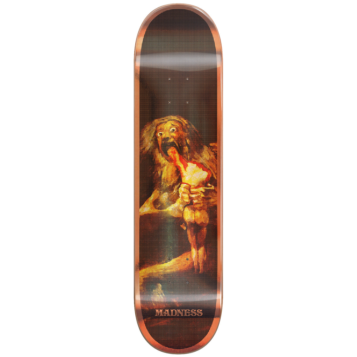 Madness Halftone Son Popsicle R7 8.0 Skateboard Deck