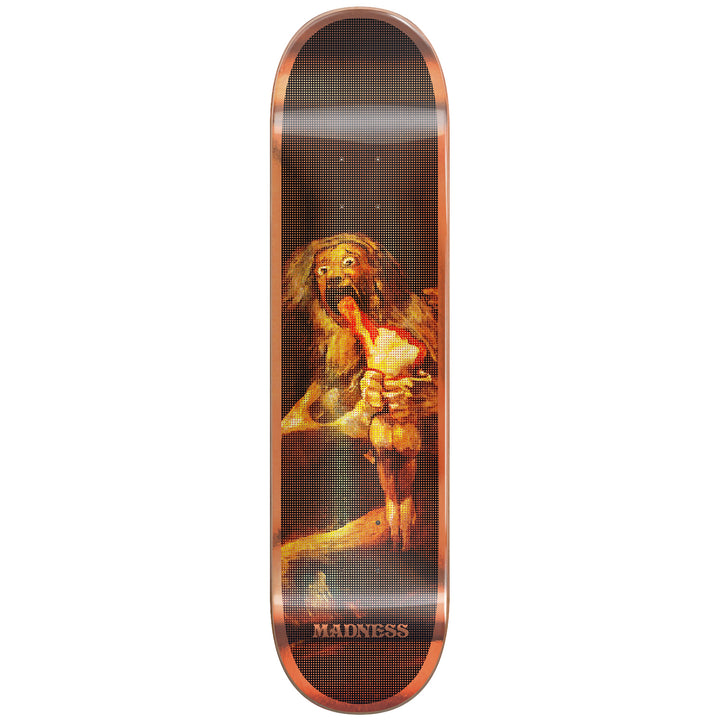 Madness Halftone Son Popsicle R7 8.0 Skateboard Deck