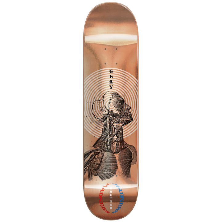 Madness Clay Inside Out Impact Light 8.25 Skateboard Deck