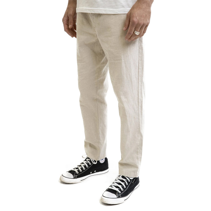 Rhythm Linen Sunday Pants - Men's Bone