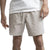 Rhythm Linen Jam Shorts Bone