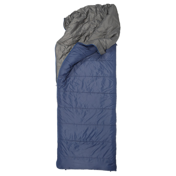 EXPED Mega Sleep 25/40 Sleeping Bag Blue/Grey