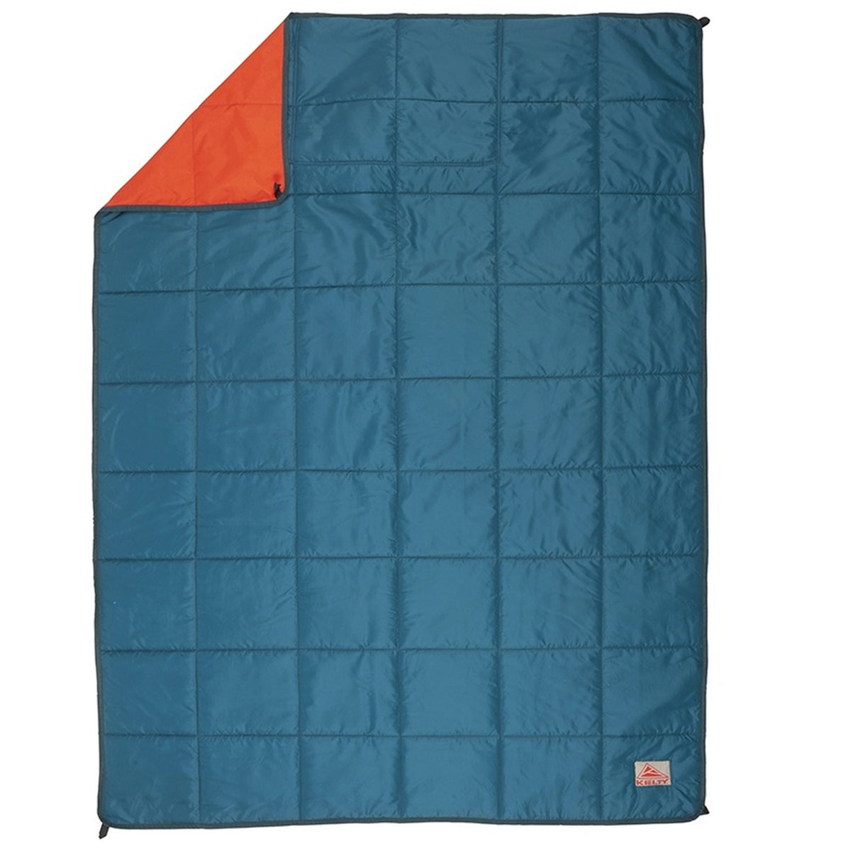 Kelty Bestie BFF Blanket Deep Teal/Mandarin Red
