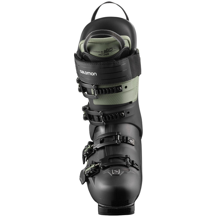 Salomon S/Pro 120 Ski Boots 2020 Black/Oil Green