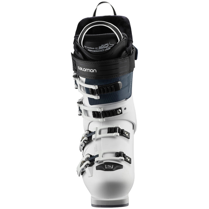 Salomon S/Max 100 W Ski Boots - Women's 2021 White/Petrol Blue/Silver