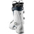 Salomon S/Max 100 W Ski Boots - Women's 2021 White/Petrol Blue/Silver