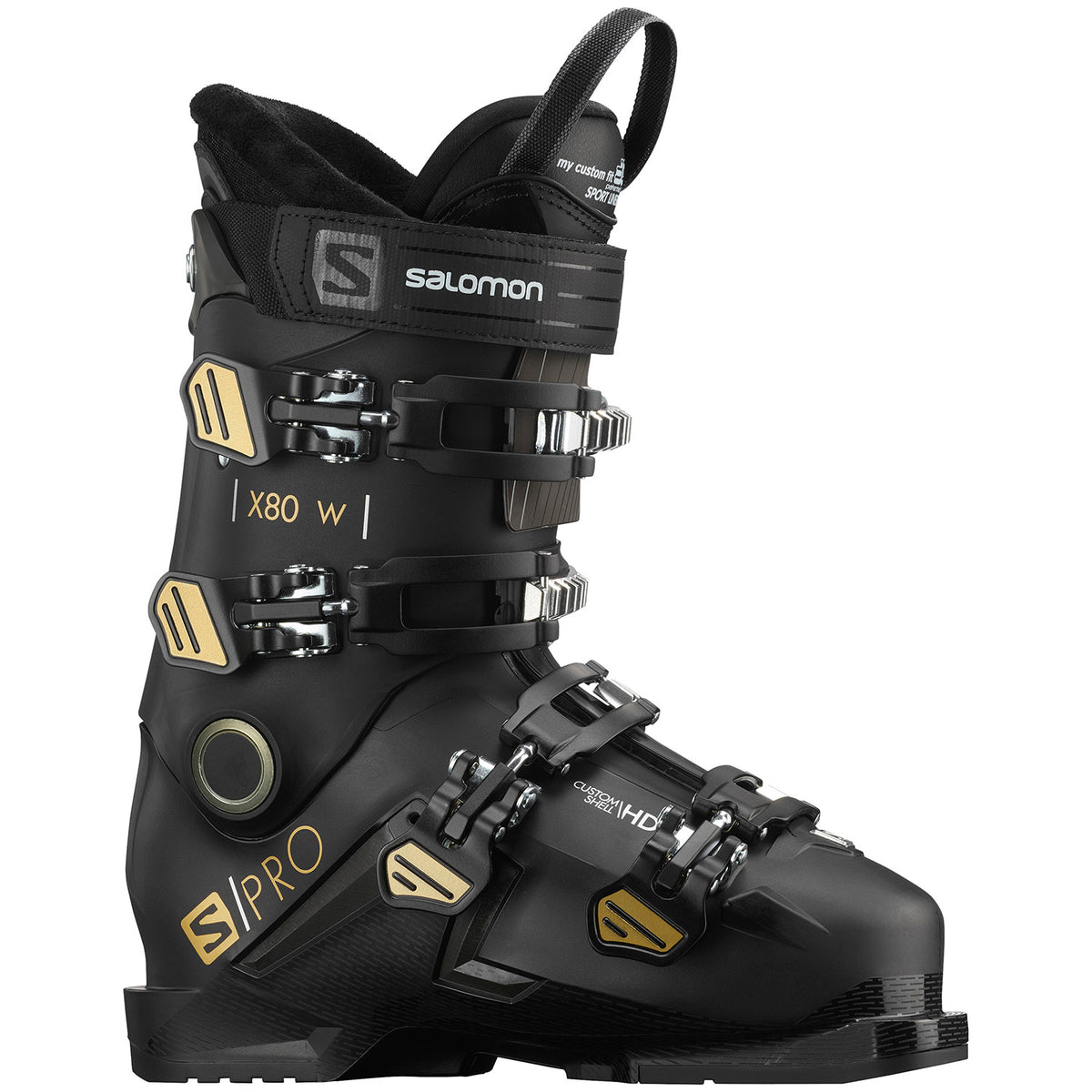 Salomon S/Pro X80 W Ski Boots - Women's 2021 Black/Belluga