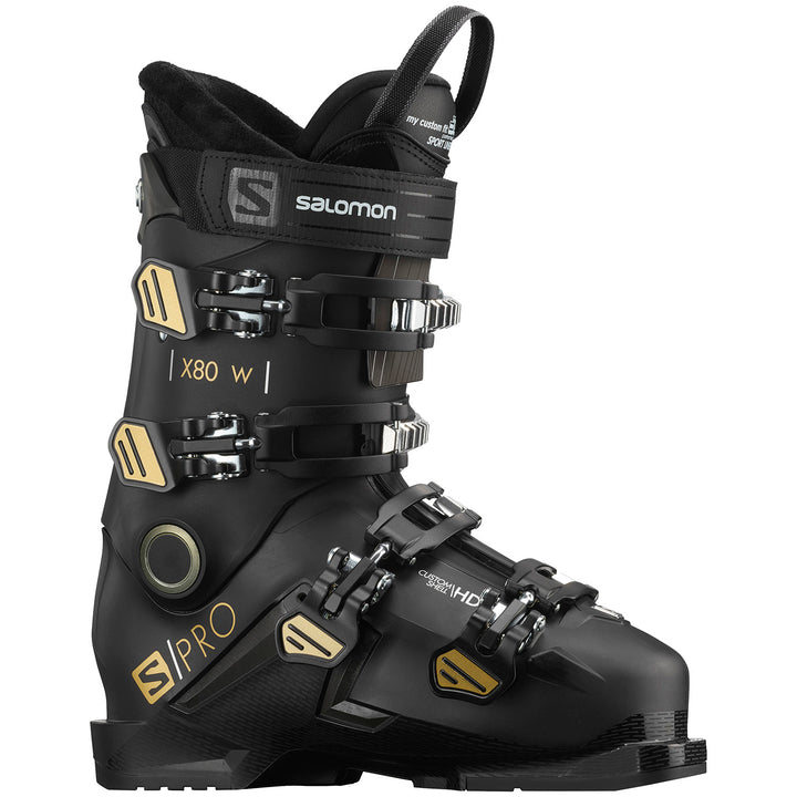 Salomon S/Pro X80 W Ski Boots - Women's 2021 Black/Belluga