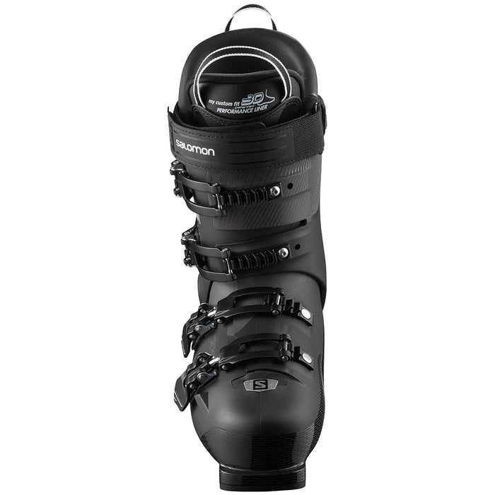 Salomon S/Pro HV 100 Ski Boots 2021 Black/Belluga/Red