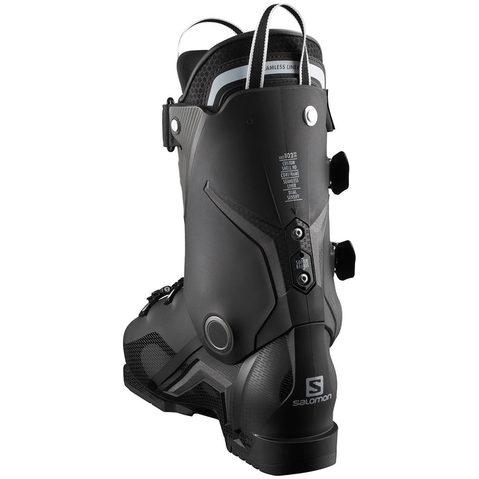 Salomon S/Pro HV 100 Ski Boots 2021 Black/Belluga/Red
