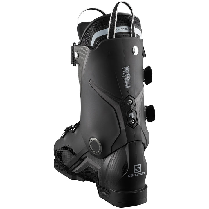 Salomon S/Pro HV 100 Ski Boots 2021 Black/Belluga/Red