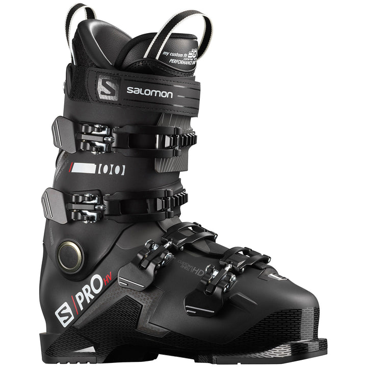 Salomon S/Pro HV 100 Ski Boots 2021 Black/Belluga/Red